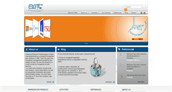Desktop Screenshot of ant.hu