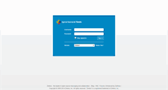Desktop Screenshot of mail.ant.gob.ec