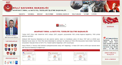 Desktop Screenshot of ant.gov.tr